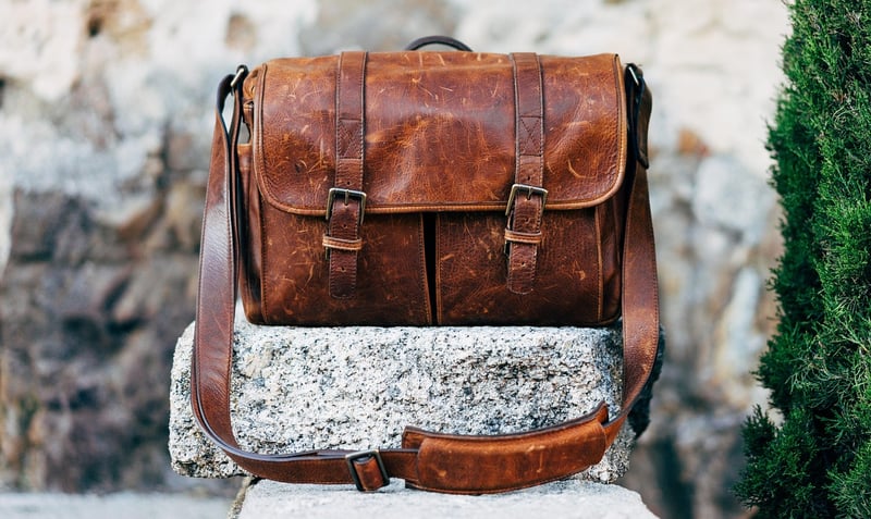 Newspaper Clutch